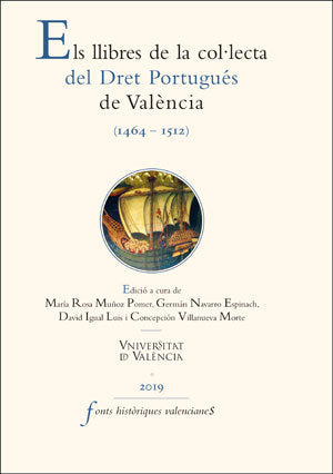 Els Llibres de la col·lecta del Dret Portugués de València (1464-1512), de Varios autores | portada del libro