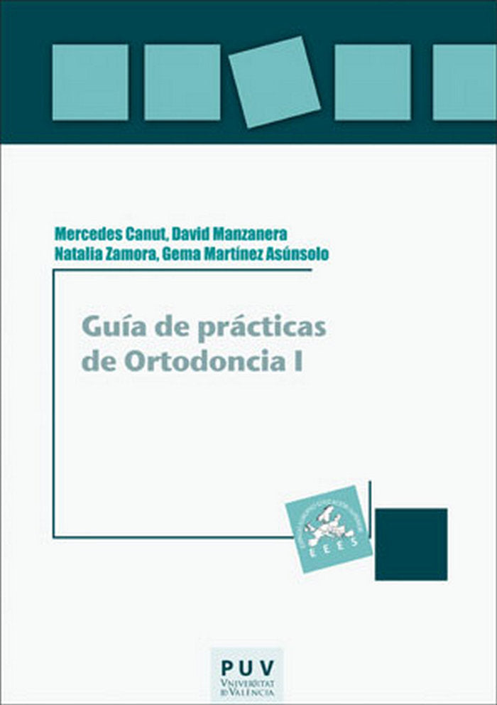 Guía de prácticas de Ortodoncia I, de Canut Brusola, Mercedes | portada del libro