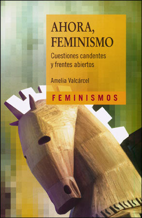 Ahora, feminismo, de Valcárcel y Bernaldo de Quirós | portada del libro
