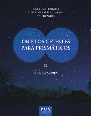 Objetos celestes para prismáticos, de BOSCH BAILACH | portada del libro