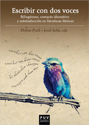Escribir con dos voces, de Varios autores | portada del libro