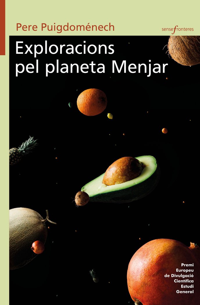 Exploracions pel planeta Menjar, de Puigdoménech Rosell | portada del libro