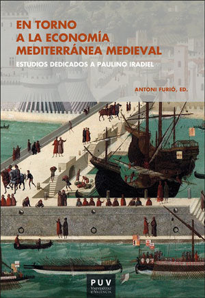 En torno a la economía mediterránea medieval, de Varios autores | portada del libro