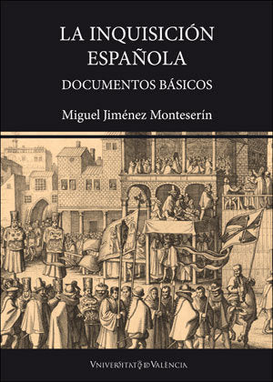La inquisición española, de Jiménez Monteserín, Miguel | portada del libro