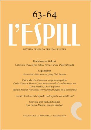 Feminisme avui i demà/ La pandèmia, de Varios autores | portada del libro