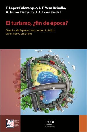 EL TURISMO FIN DE EPOCA, de TORRES DELGADO, ANNA | portada del libro