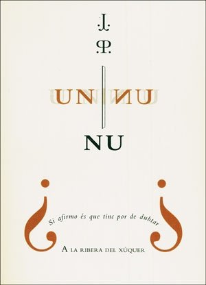 UN NU NU, de PAL·CIOS MARTINEZ, JOSEP | portada del libro