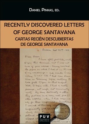 RECENTLY DISCOVERED LETTERS OF GEORGE SANTAYANA, de AA.VV. | portada del libro
