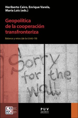 GEOPOLITICA DE LA COOPERACION TRANSFRONTERIZA, de AA.VV. | portada del libro