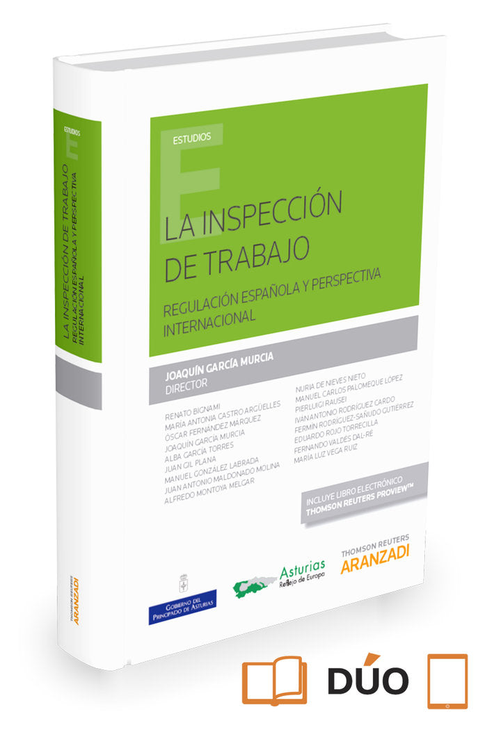 La Inspección de Trabajo: Regulación española y perspectiva internacional (Papel + e-book), de García Murcia, Joaquín | porta