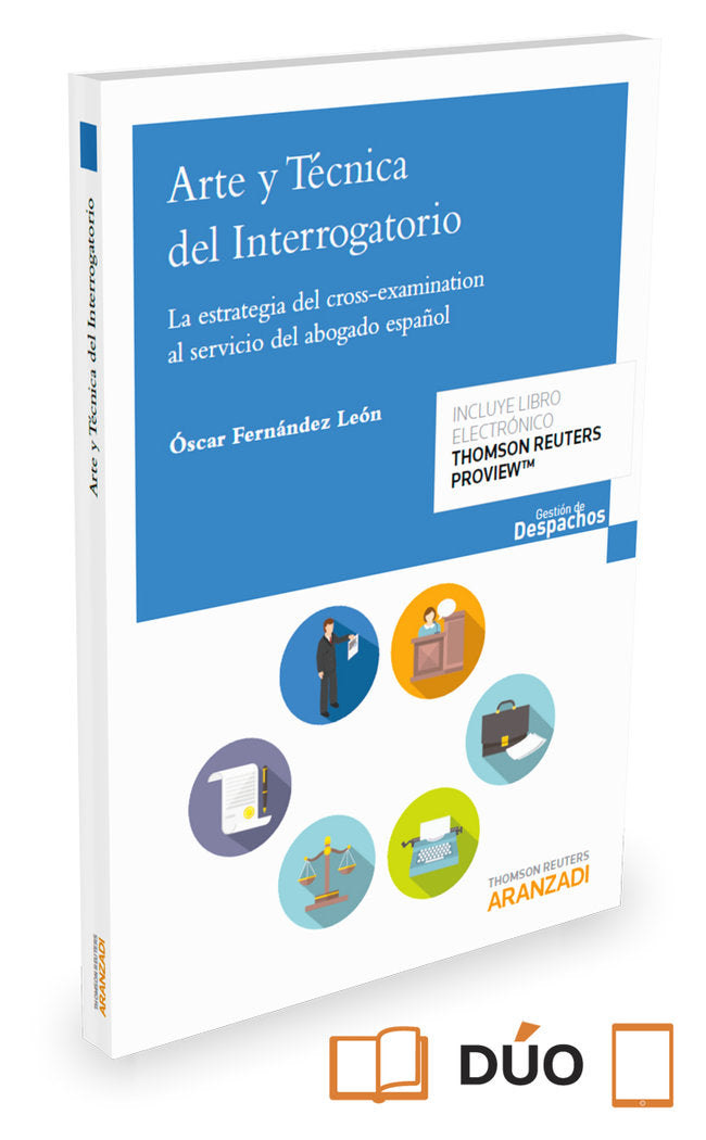 Arte y técnica del interrogatorio (Papel + e-book), de Fernández León, Óscar | portada del libro