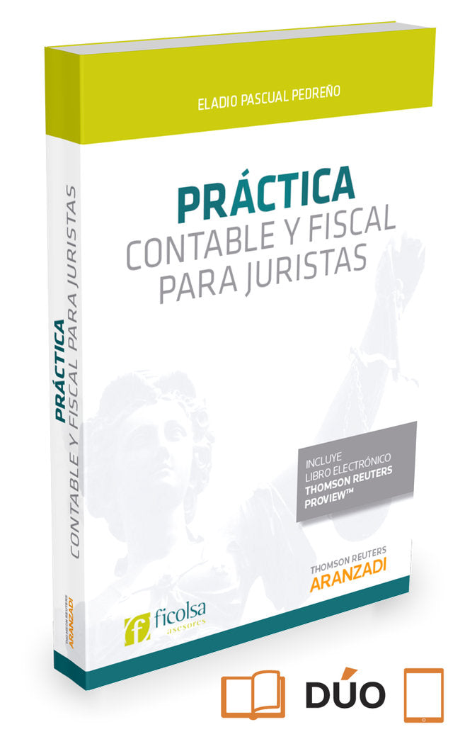 Práctica contable y fiscal para juristas (Papel + e-book), de Pascual Pedreño, Eladio | portada del libro