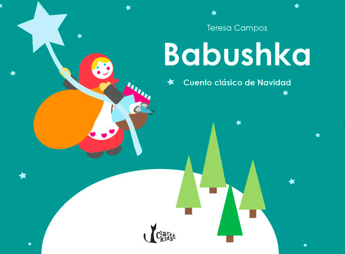 Babushka, de Campos Garcia, Teresa | portada del libro
