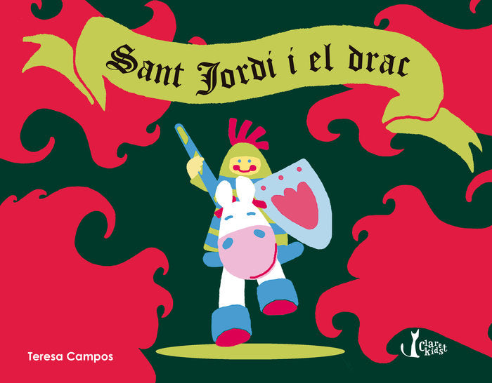 Sant Jordi i el Drac, de Campos Garcia, Teresa | portada del libro