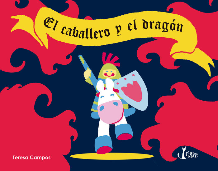 El caballero y el dragón, de Campos Garcia, Teresa | portada del libro
