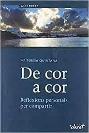 De cor a cor, de Quintana Riera, Mª Teresa | portada del libro