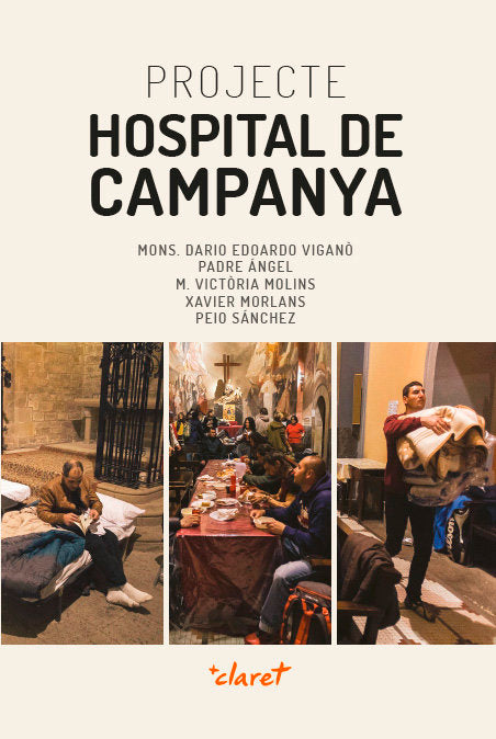 Projecte Hospital de Campanya, de Molins Gomila, Maria Victoria | portada del libro