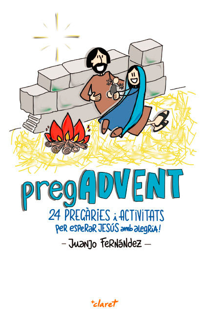pregADVENT, de Fernández Sola, Juanjo | portada del libro