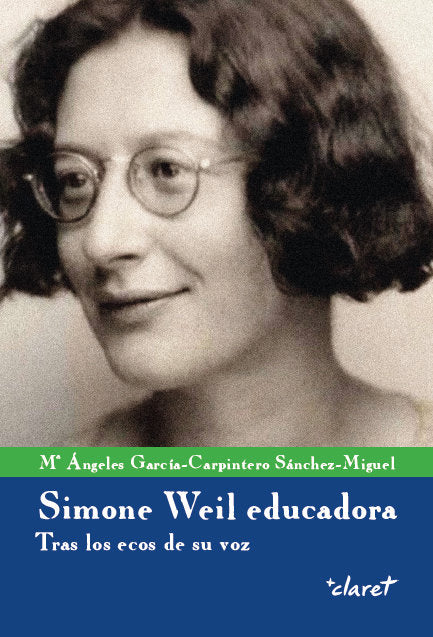 Simone Weil educadora, de García-Carpintero Sánchez-Miguel, Maia Ángeles | portada del libro