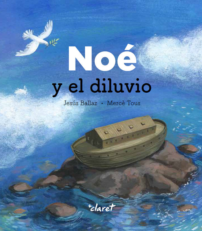 Noé y el diluvio, de Ballaz Zabalda, Jesús | portada del libro