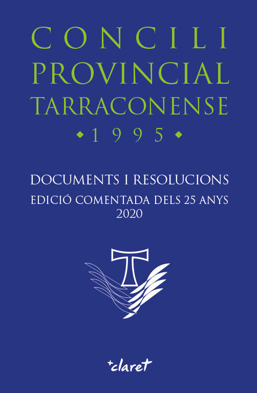 Concili Provincial Tarraconense «1995», de Conferència Episcopal Tarraconense | portada del libro