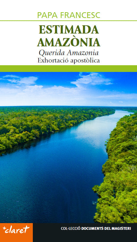 Estimada amazònia, de Papa Francesc | portada del libro
