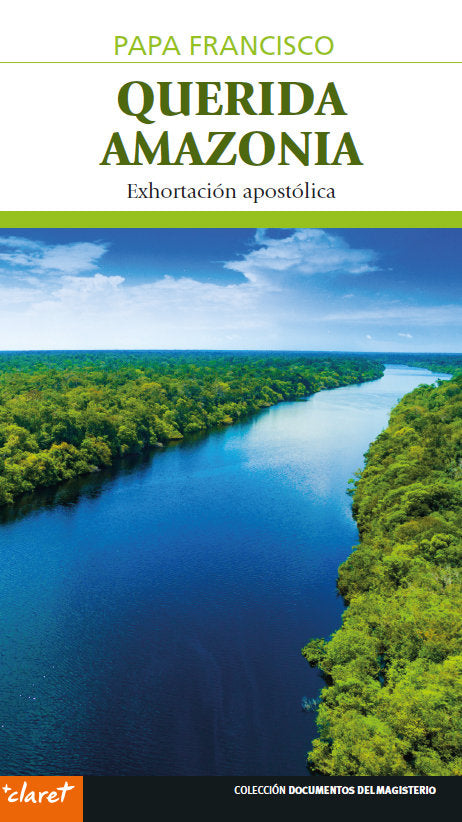 Querida Amazonia, de Papa Francisco | portada del libro