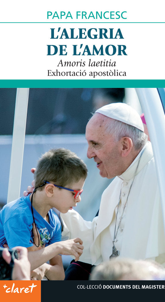 L'alegria de l'amor, de PAPA FRANCESC | portada del libro