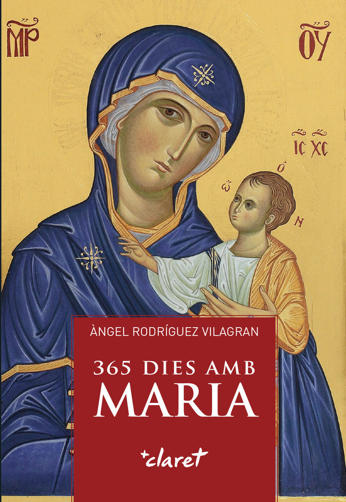 365 dies amb Maria, de Rodríguez Vilagran, Àngel | portada del libro