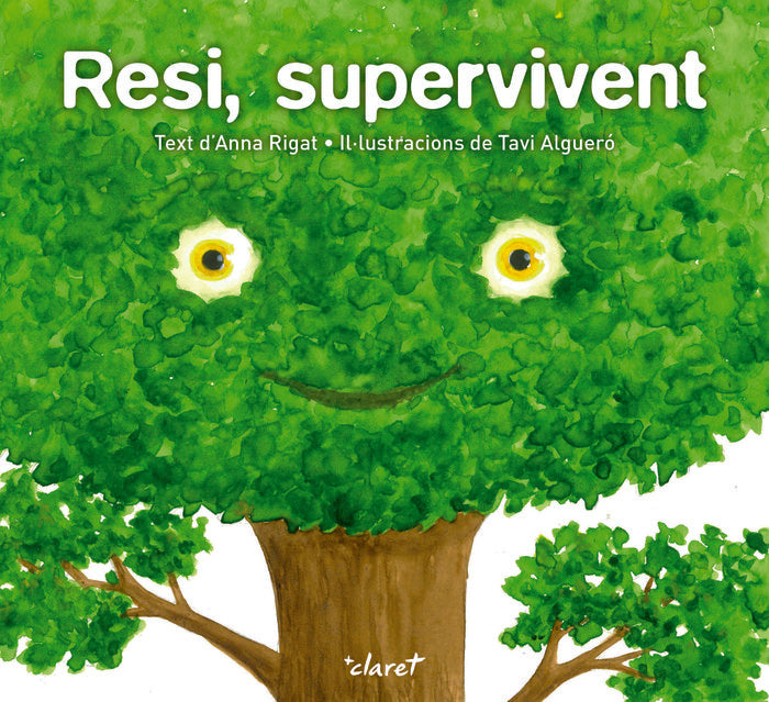RESI, SUPERVIVENT, de RIGAT, A | portada del libro