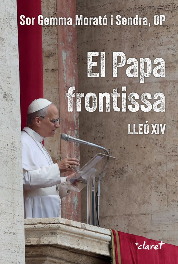 EL PAPA FRONTISSA LLEO XIV, de MORATO SENDRA | portada del libro