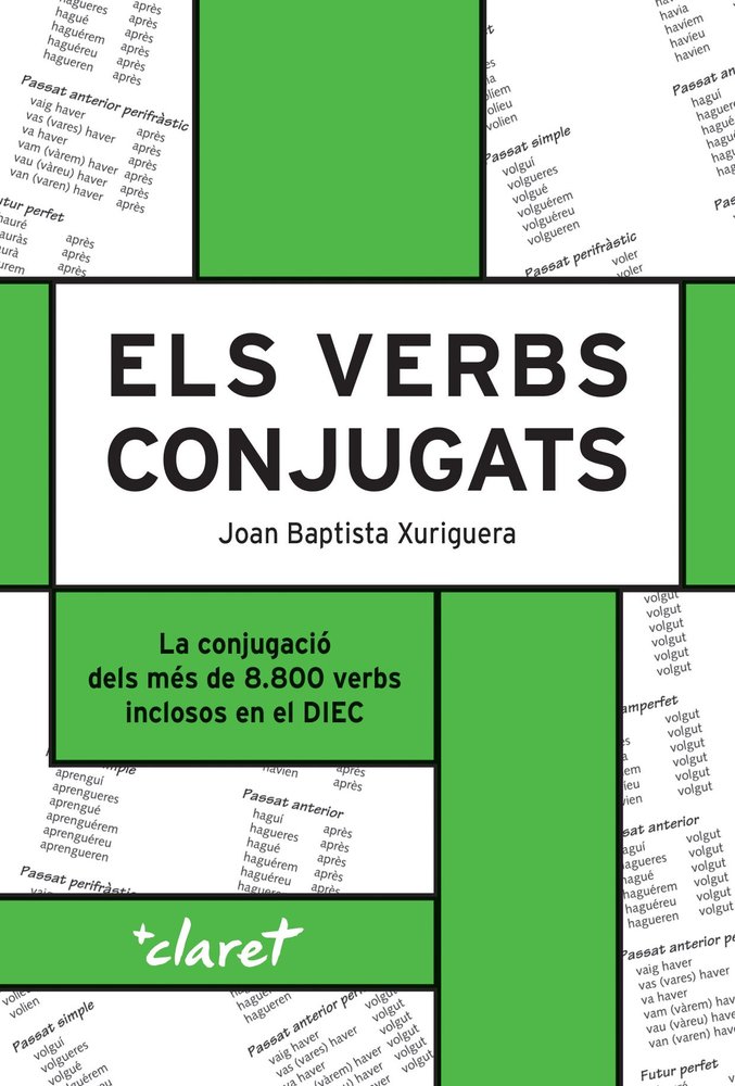ELS VERBS CONJUGATS (17 ED.), de XURIGUERA PARRAMONA, JOAN BAPTISTA | portada del libro