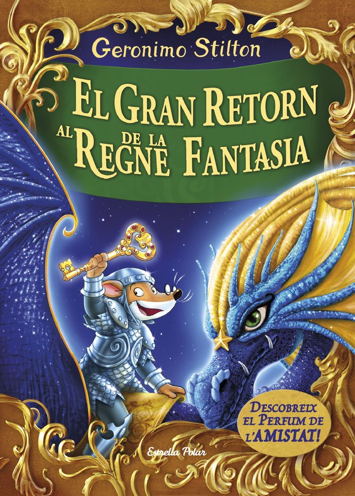 El gran retorn al Regne de la Fantasia, de Stilton, Geronimo | portada del libro