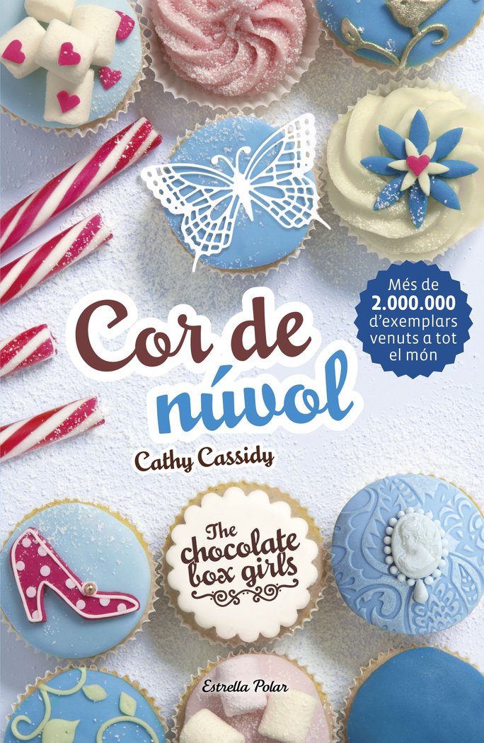 Cor de núvol, de Cassidy | portada del libro