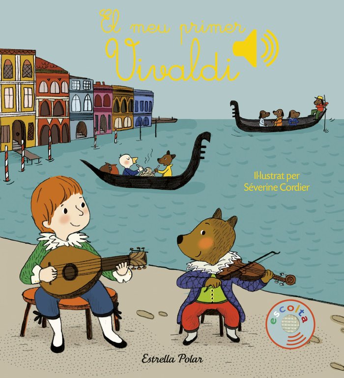 El meu primer Vivaldi, de Cordier | portada del libro