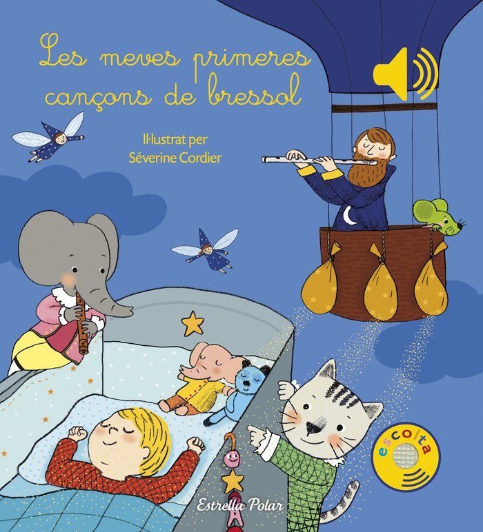 Les meves primeres cançons de bressol, de Cordier, Severine | portada del libro