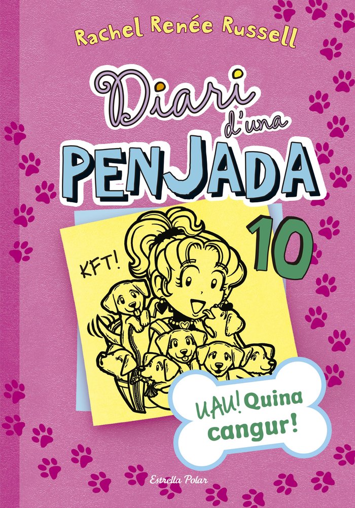 Diari d'una Penjada 10. UAU! Quina cangur!, de Russell, Rachel Renée | portada del libro