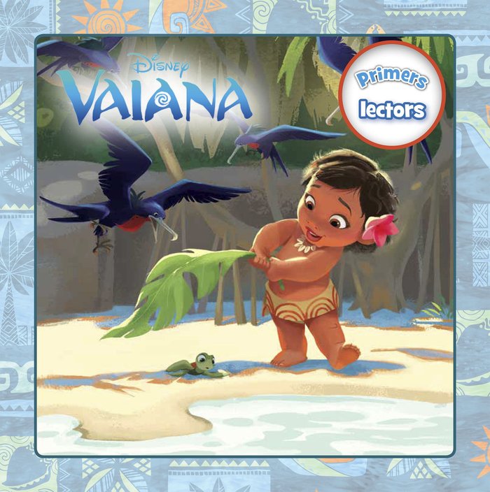 Vaiana. Primers lectors, de Disney | portada del libro