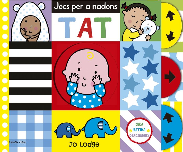 Jocs per a nadons. Tat, de Lodge, Jo | portada del libro