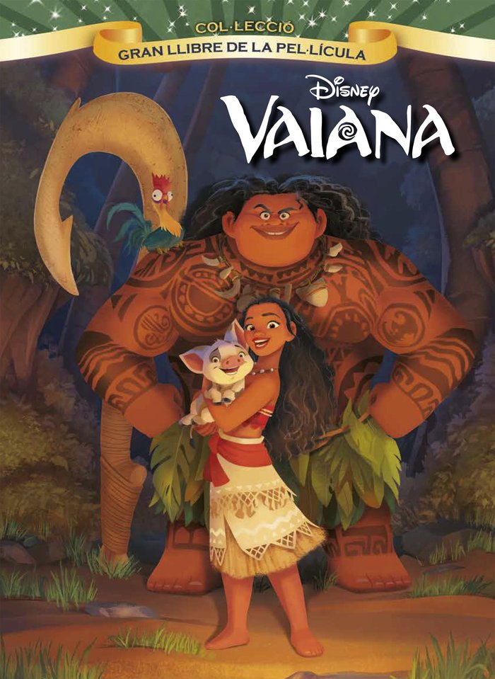 Vaiana. Gran llibre de la pel·lícula, de Disney | portada del libro