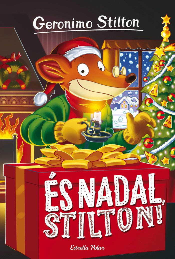 És Nadal, Stilton!, de Stilton, Geronimo | portada del libro