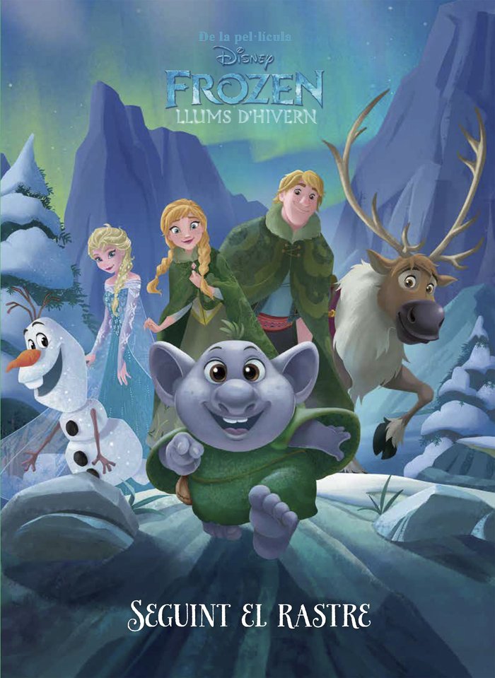 Frozen. Llums d'hivern. Seguint el rastre, de Disney | portada del libro