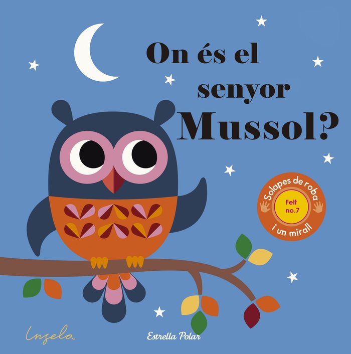 On és el senyor Mussol?, de Arrhenius, Ingela P. | portada del libro