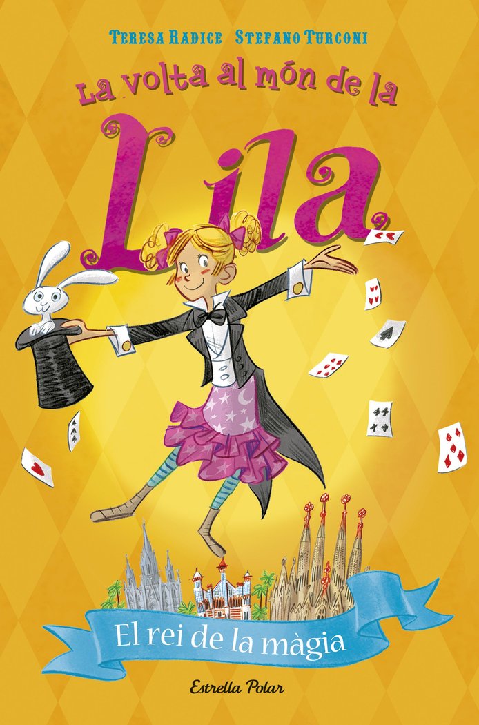 El rei de la màgia, de Radice | portada del libro