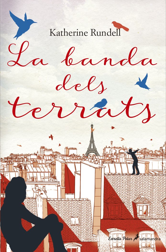 La banda dels terrats, de Rundell | portada del libro