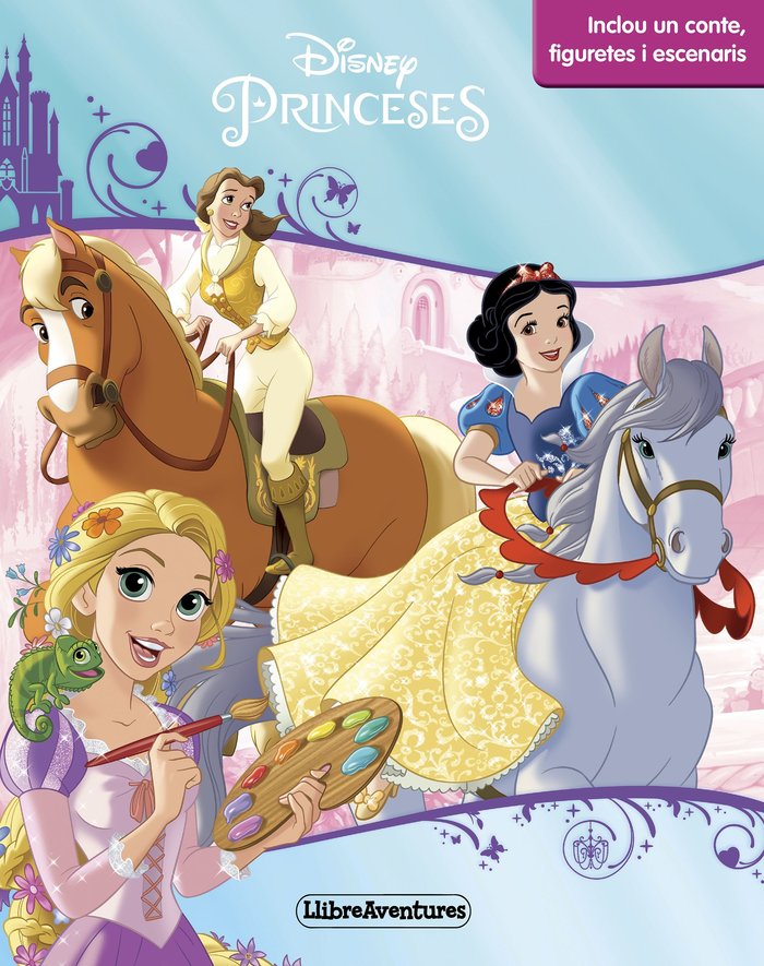 Princeses. Llibreaventures, de Disney | portada del libro