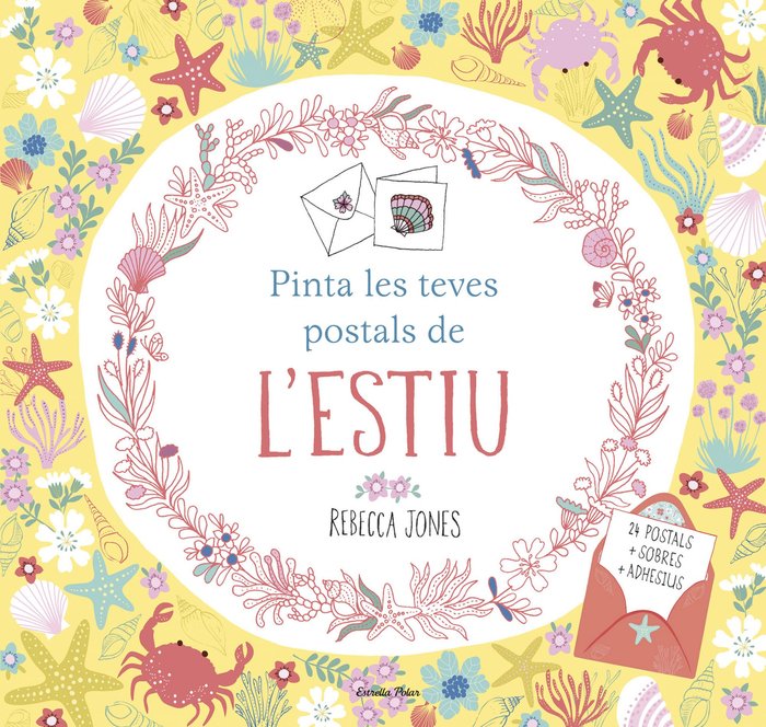 Pinta les teves postals de l'estiu, de Jones, Rebecca | portada del libro