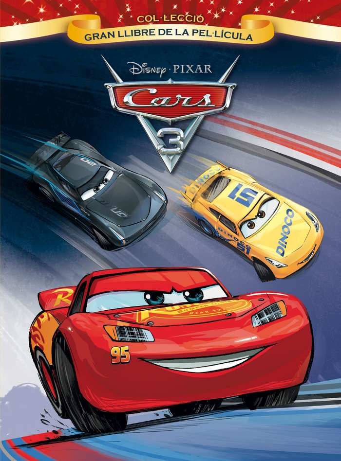 Cars 3. Gran llibre de la pel·lícula, de Disney | portada del libro