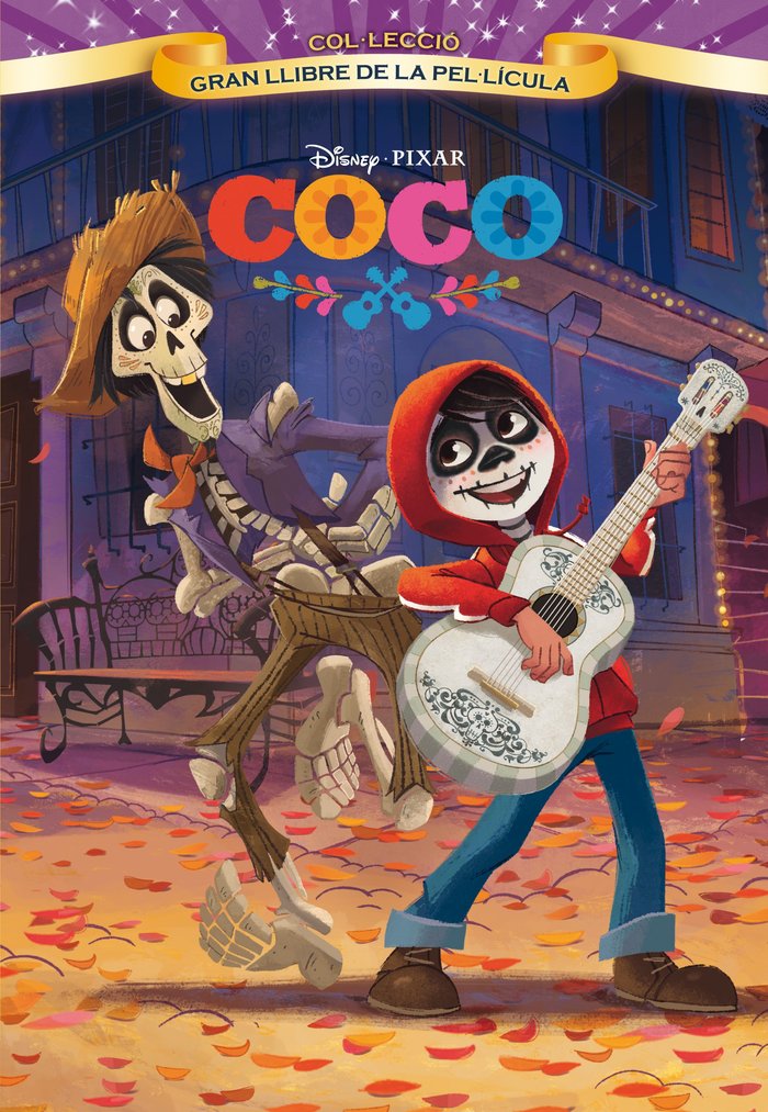 Coco. Gran llibre de la pel.lícula, de Disney | portada del libro
