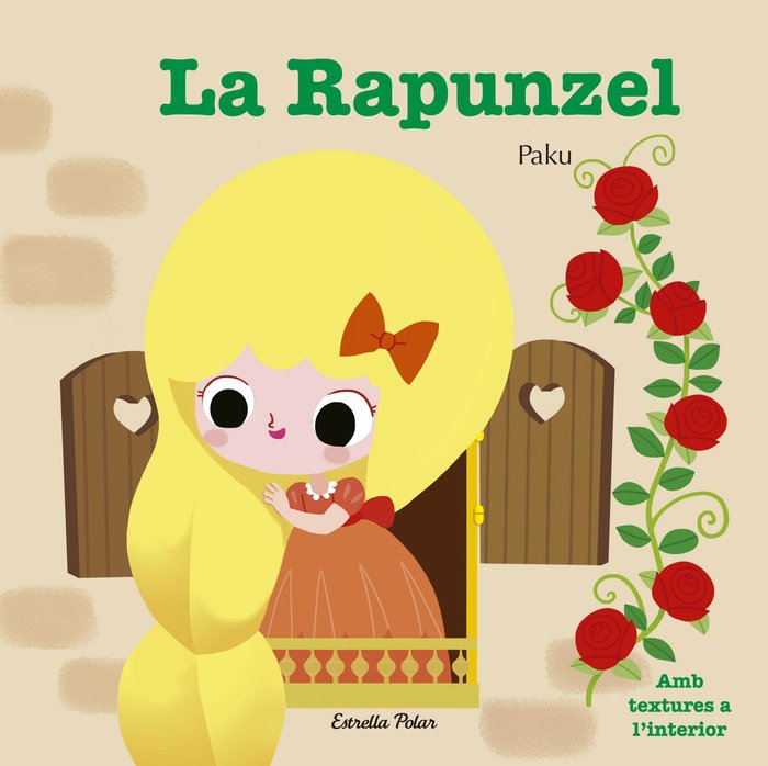 La Rapunzel, de Paku | portada del libro